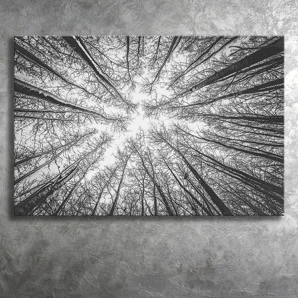 Black Tree Branches Canvas Prints Wall Art Decor - Painting Canvas,Home Decor, Ready to Hang