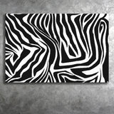 Black White Zebra Canvas Prints Wall Art Decor - Painting Canvas,Home Decor, Ready to Hang