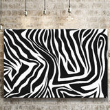 Black White Zebra Canvas Prints Wall Art Decor - Painting Canvas,Home Decor, Ready to Hang
