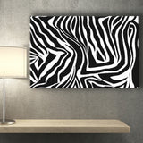Black White Zebra Canvas Prints Wall Art Decor - Painting Canvas,Home Decor, Ready to Hang
