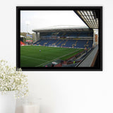 Blackburn Rovers Stadium Framed Canvas Prints Ewood Park Wall Art Football,Sport Stadium Art Prints, Fan Gift