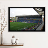 Blackburn Rovers Stadium Framed Canvas Prints Ewood Park Wall Art Football,Sport Stadium Art Prints, Fan Gift