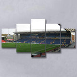 Blackburn Rovers Stadium Canvas Prints Ewood Park Wall Art Football,Multi Panels,Sport Stadium Art Prints, Fan Gift