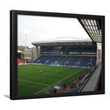 Blackburn Rovers Stadium Art Prints Ewood Park Wall Art Football,Sport Stadium Art Prints, Fan Gift, Wall Decor