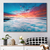 Blue Cloud Canvas Prints Wall Art Decor - Painting Canvas,Home Decor, Ready to Hang