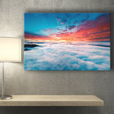 Blue Cloud Canvas Prints Wall Art Decor - Painting Canvas,Home Decor, Ready to Hang
