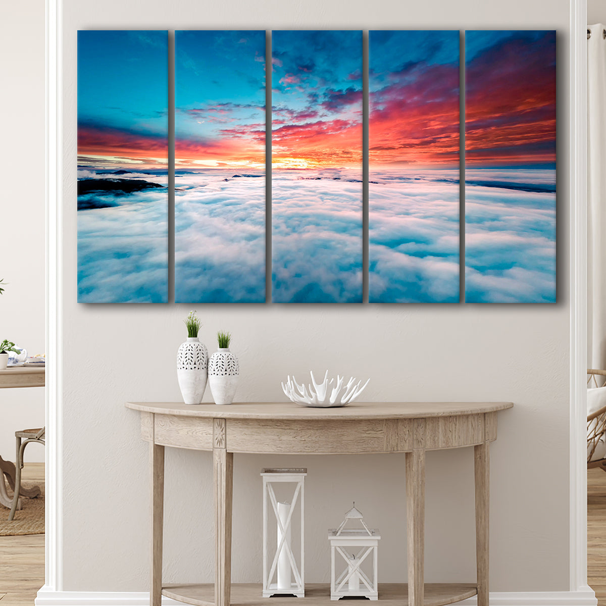 Canvas Wall Art - Abstract Landscape 30X40 - Posters, Prints