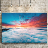Blue Cloud Canvas Prints Wall Art Decor - Painting Canvas,Home Decor, Ready to Hang