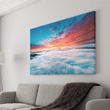 Blue Cloud Canvas Prints Wall Art Decor - Painting Canvas,Home Decor, Ready to Hang