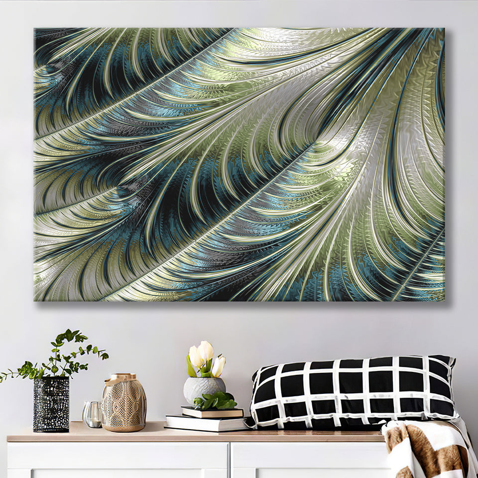 Blue Green Abstract Canvas Prints Wall Art - Canvas Painting, Painting Art, Prints for Sale, Wall Decor, Home Decor