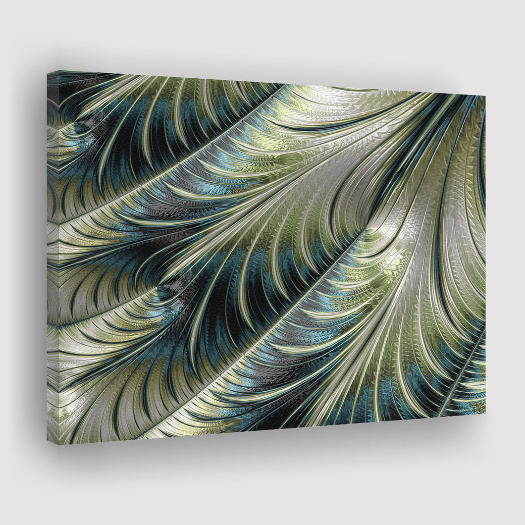 Blue Green Abstract Canvas Prints Wall Art - Canvas Painting, Painting Art, Prints for Sale, Wall Decor, Home Decor