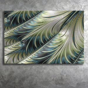 Blue Green Abstract Canvas Prints Wall Art - Canvas Painting, Painting Art, Prints for Sale, Wall Decor, Home Decor