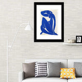 Blue Nude By Henri Matisse-Canvas Art,Art Print,Framed Art,Plexiglass cover