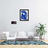 Blue Nude By Henri Matisse-Art Print,Frame Art,Plexiglass Cover