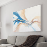 Blue Phoenix Abtract Canvas Prints Wall Art - Painting Canvas, Home Decor, Canvas Art, Prints For Sale