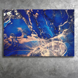 Blue Wall Art Canvas Prints Wall Art Decor - Painting Canvas,Home Decor, Ready to Hang