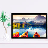 Boat Art Framed Art Prints Wall Art Decor, Framed Picture, Home Decor