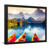 Boat Art Framed Art Prints Wall Art Decor, Framed Picture, Home Decor