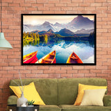 Boat Art Framed Art Prints Wall Art Decor, Framed Picture, Home Decor