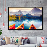 Boat Art Framed Art Prints Wall Art Decor, Framed Picture, Home Decor