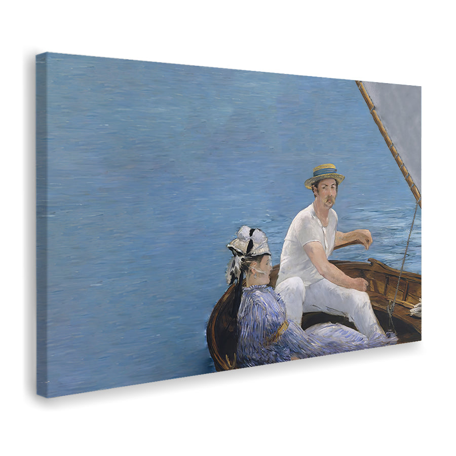 Boat Tour By Edouard Manet Canvas Wall Art - Canvas Prints, Prints for Sale, Canvas Painting, Canvas On Sale