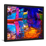 Boats And Sea Framed Wall Art - Framed Prints, Art Prints, Print for Sale, Painting Prints