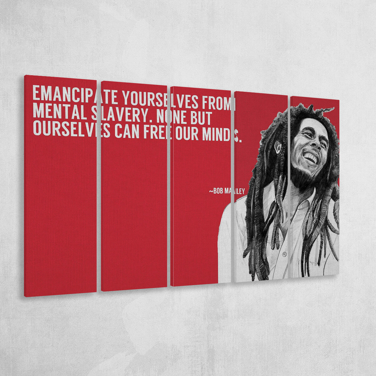 Bob Marley - Freeing the world from mental slavery – t.blog