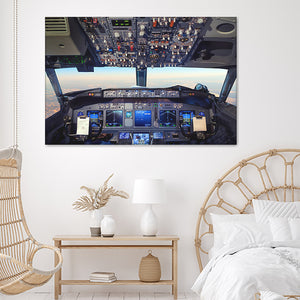 Boeing Cabin Canvas Wall Art - Canvas Prints, Prints for Sale, Canvas Painting, Canvas On Sale