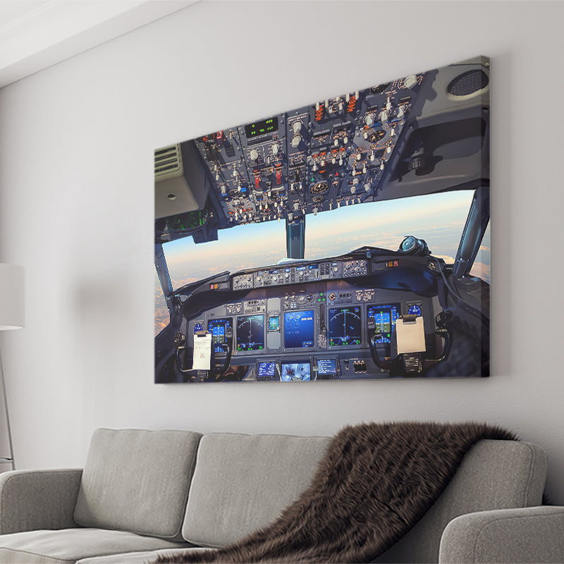 Boeing Cabin Canvas Wall Art - Canvas Prints, Prints for Sale, Canvas Painting, Canvas On Sale