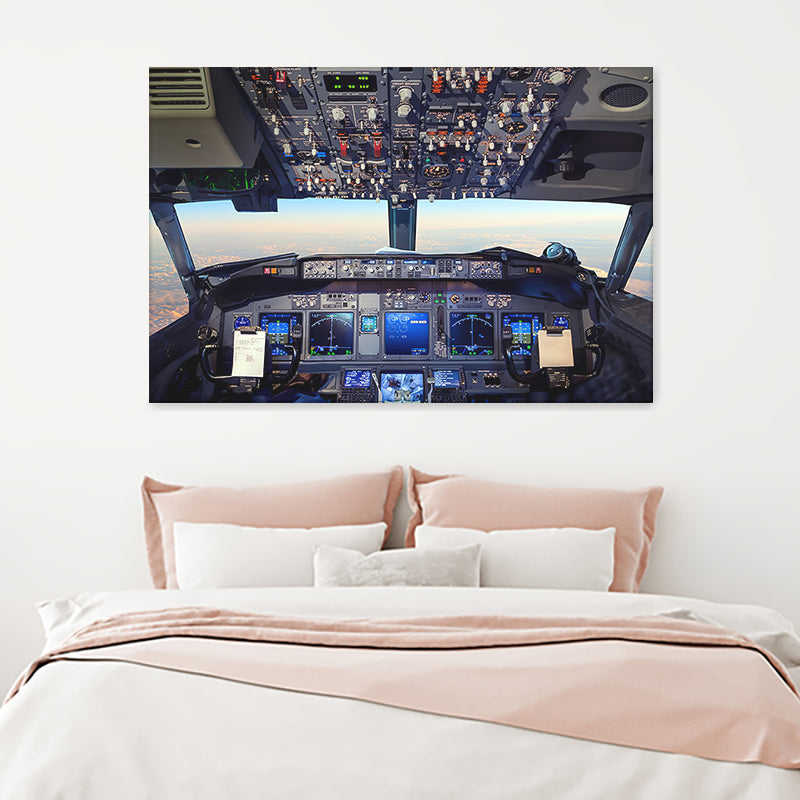 Boeing Cabin Canvas Wall Art - Canvas Prints, Prints for Sale, Canvas Painting, Canvas On Sale