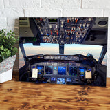 Boeing Cabin Canvas Wall Art - Canvas Prints, Prints for Sale, Canvas Painting, Canvas On Sale