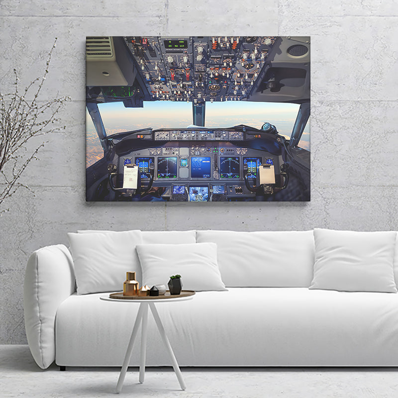 Boeing Cabin Canvas Wall Art - Canvas Prints, Prints for Sale, Canvas Painting, Canvas On Sale