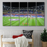 Bolton Wanderers Stadium Canvas Prints Bolton Stadium Wall Art Reebok,Multi Panels B,Sport Stadium Art Prints, Fan Gift