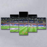 Bolton Wanderers Stadium Canvas Prints Bolton Stadium Wall Art Reebok,Multi Panels,Sport Stadium Art Prints, Fan Gift