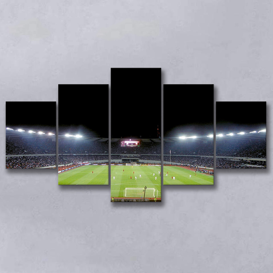 Boris Paichadze Dinamo Arena, Stadium Canvas, Sport Art, Large Canvas, Multi Panels, Canvas Prints Wall Art Decor