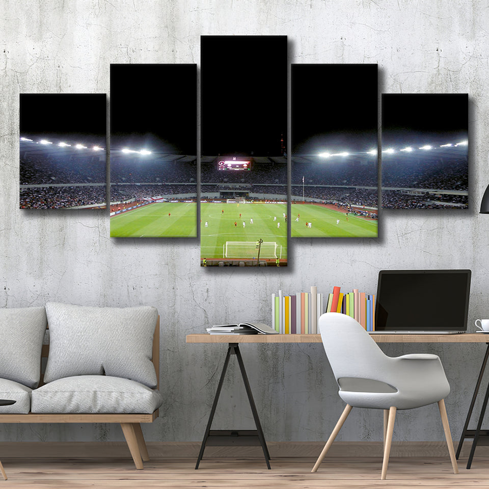 Boris Paichadze Dinamo Arena, Stadium Canvas, Sport Art, Large Canvas, Multi Panels, Canvas Prints Wall Art Decor