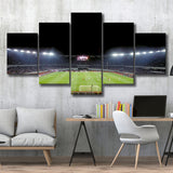 Boris Paichadze Dinamo Arena, Stadium Canvas, Sport Art, Large Canvas, Multi Panels, Canvas Prints Wall Art Decor