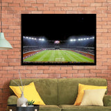 Boris Paichadze Dinamo Arena, Stadium Canvas, Sport Art, Gift for him, Framed Art Prints Wall Art Decor, Framed Picture