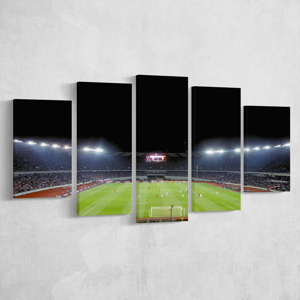 Boris Paichadze Dinamo Arena, Stadium Canvas, Sport Art, Large Canvas, Multi Panels, Canvas Prints Wall Art Decor