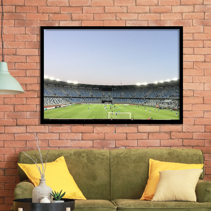 Boris Paichadze Dinamo, Stadium Canvas, Sport Art, Gift for him, Framed Art Prints Wall Art Decor, Framed Picture