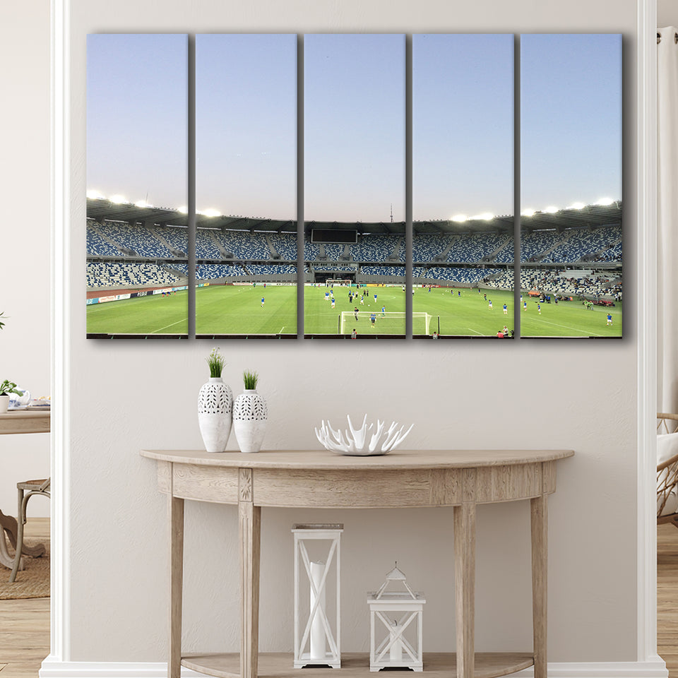 Boris Paichadze Dinamo, Stadium Canvas, Sport Art, Gift for him, Multi Panels B, Canvas Prints Wall Art Decor
