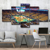 Boston Celtics Wall Art TD Garden Stadium Canvas Prints Basketball,Multi Panels,Sport Stadium Art Prints, Fan Gift