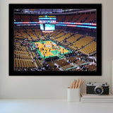 Boston Celtics Wall Art TD Garden Stadium Art Prints Basketball,Sport Stadium Art Prints, Fan Gift, Wall Decor