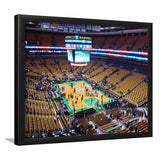 Boston Celtics Wall Art TD Garden Stadium Art Prints Basketball,Sport Stadium Art Prints, Fan Gift, Wall Decor