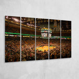 Boston Garden, Stadium Canvas, Sport Art, Gift for him, Multi Panels B, Canvas Prints Wall Art Decor