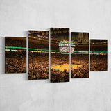 Boston Garden, Stadium Canvas, Sport Art, Large Canvas, Multi Panels, Canvas Prints Wall Art Decor