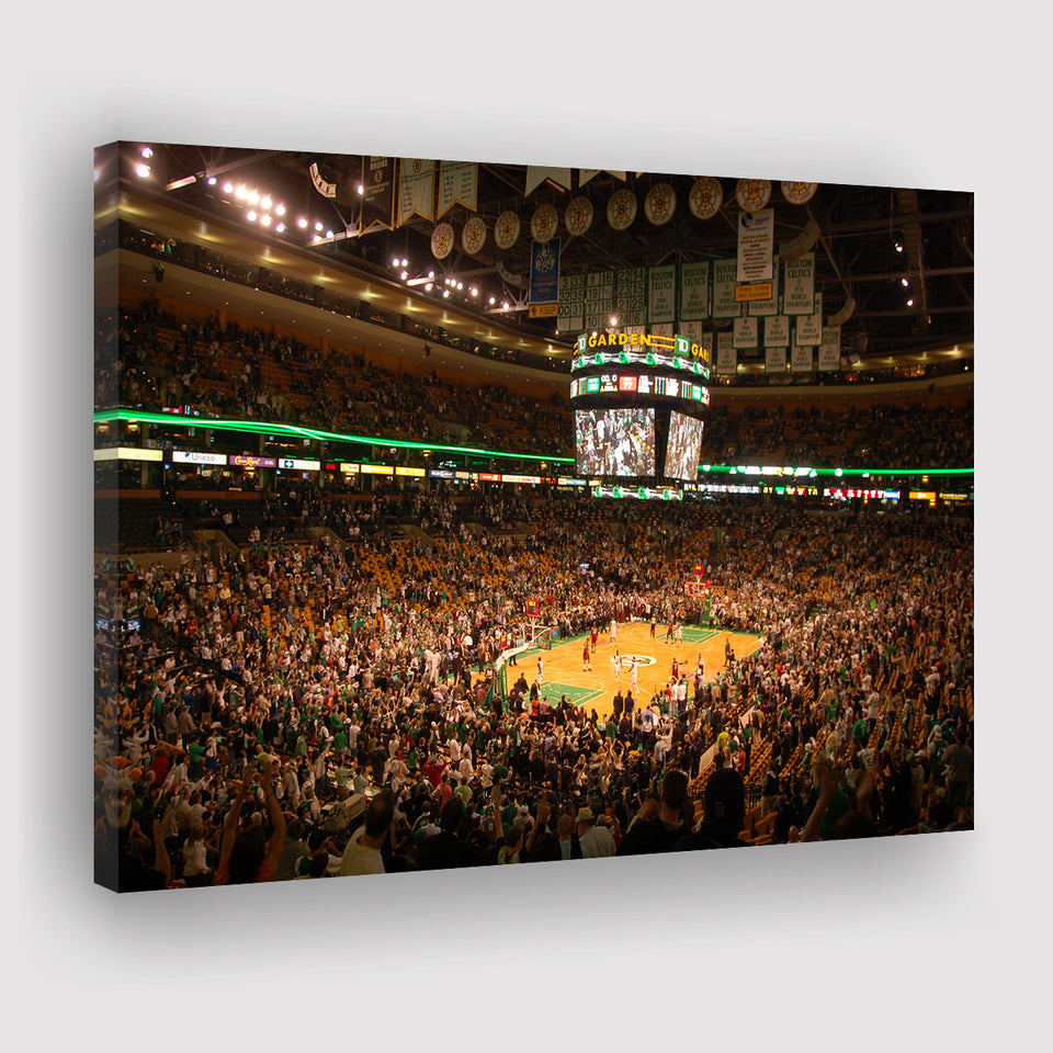 Boston Garden, Stadium Canvas, Sport Art, Gift for him, Fan Gift, Canvas Prints Wall Art Decor