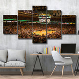 Boston Garden, Stadium Canvas, Sport Art, Large Canvas, Multi Panels, Canvas Prints Wall Art Decor