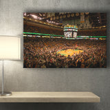 Boston Garden, Stadium Canvas, Sport Art, Gift for him, Fan Gift, Canvas Prints Wall Art Decor