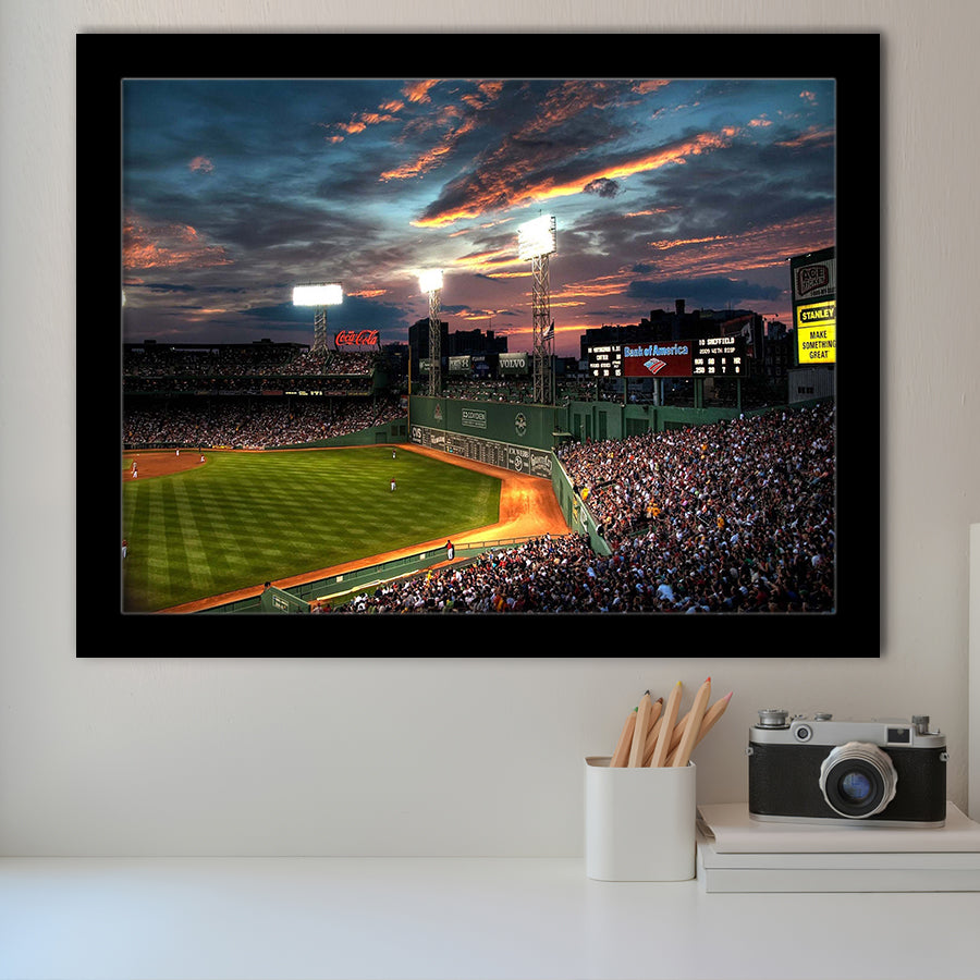 Fenway Park Sign Art: Fenway Park Print Boston Red Sox Gifts 